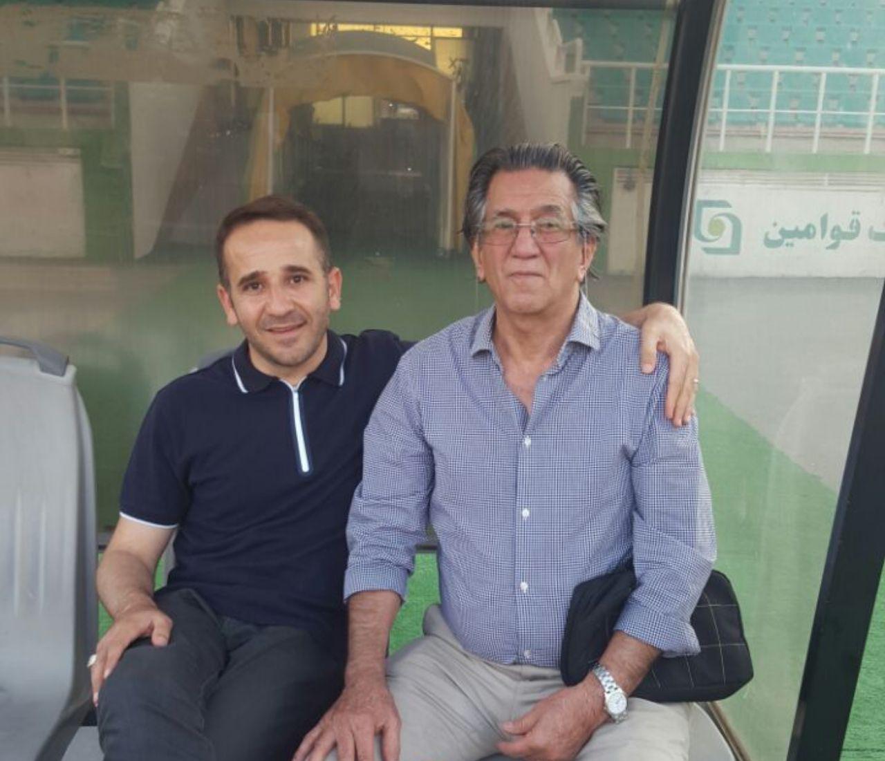 پدر مسعود شجاعی - اخبار استقلال پدر مسعود شجاعی