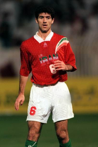 کریم باقری چهارمین گلزن برتر تیم ملی کریم باقری چهارمین گلزن برتر تیم ملی