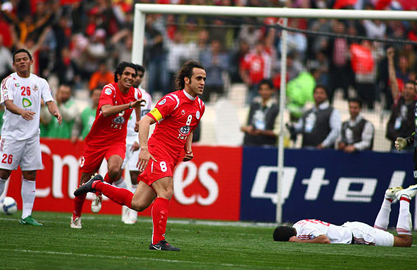 سپهر حیدری در پرسپولیس