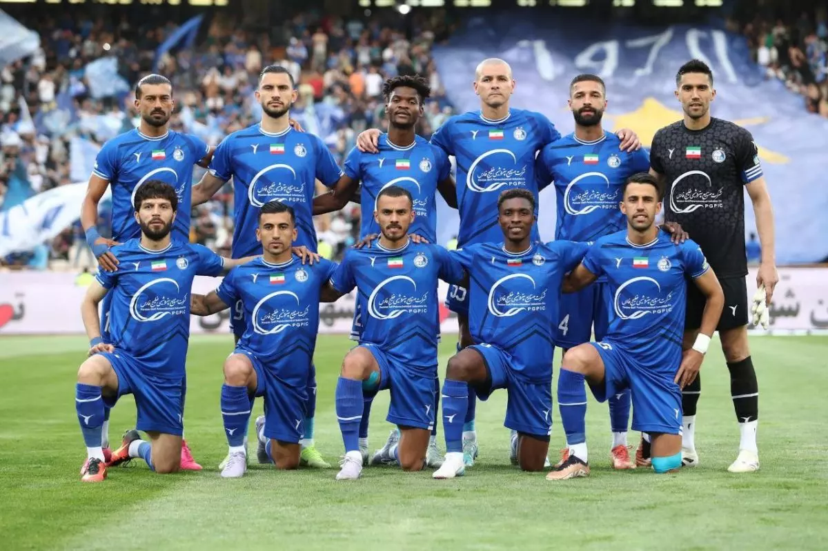 والپیپر تیم استقلال