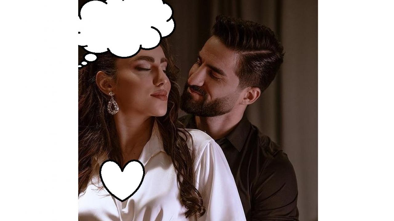 عکس مهرداد محمدی و همسرش