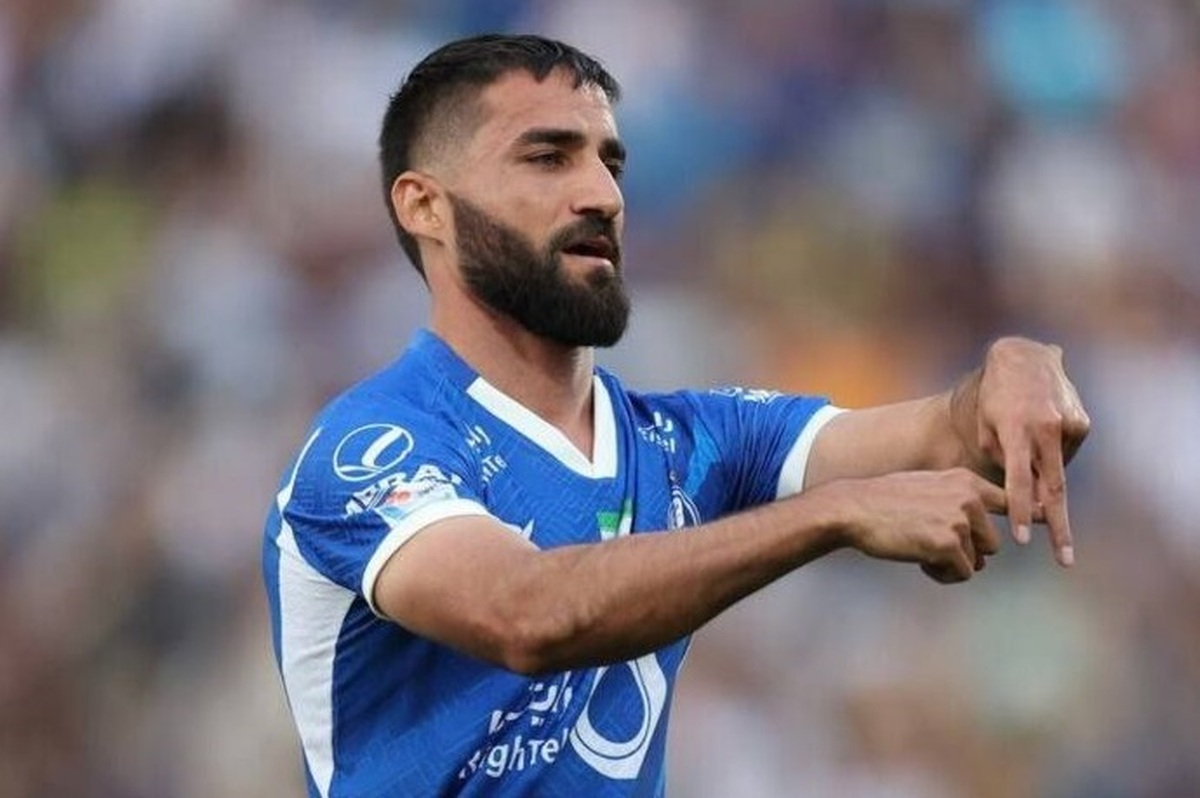 الگو فوتبال مهرداد محمدی