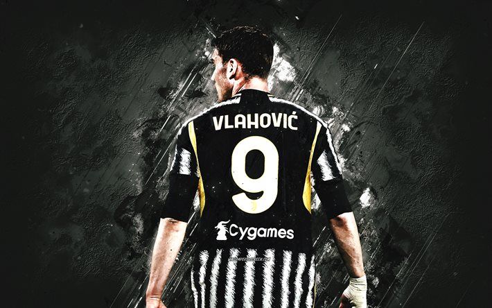 wallpaper Dusan Vlahovic