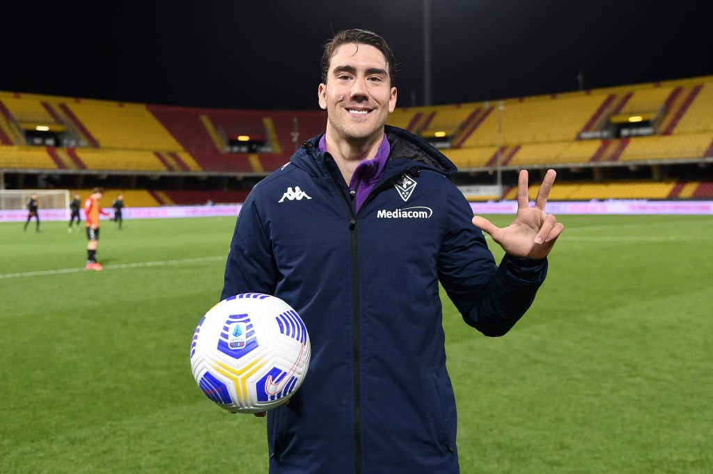 Dusan Vlahovic italia