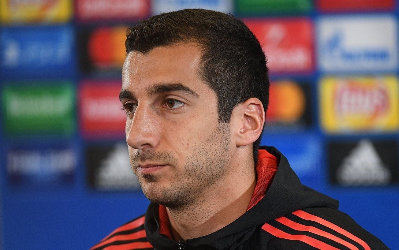 wallpaper Henrikh Mkhitarya