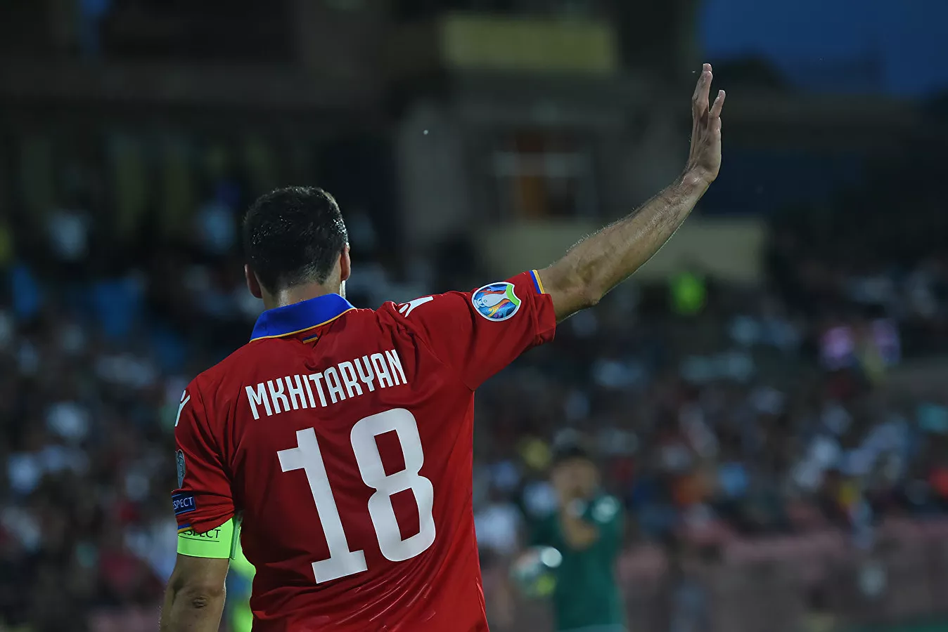 wallpaper for phone Henrikh Mkhitaryan