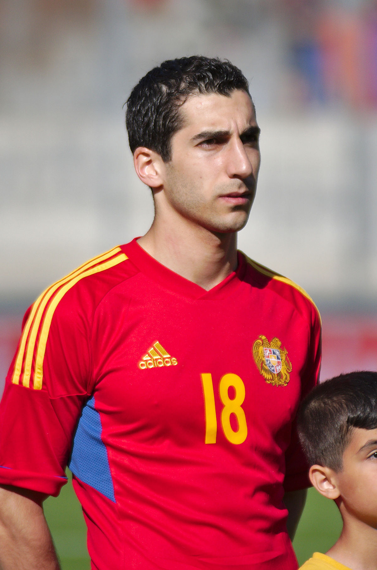 wallpaper 4k Henrikh Mkhitaryan