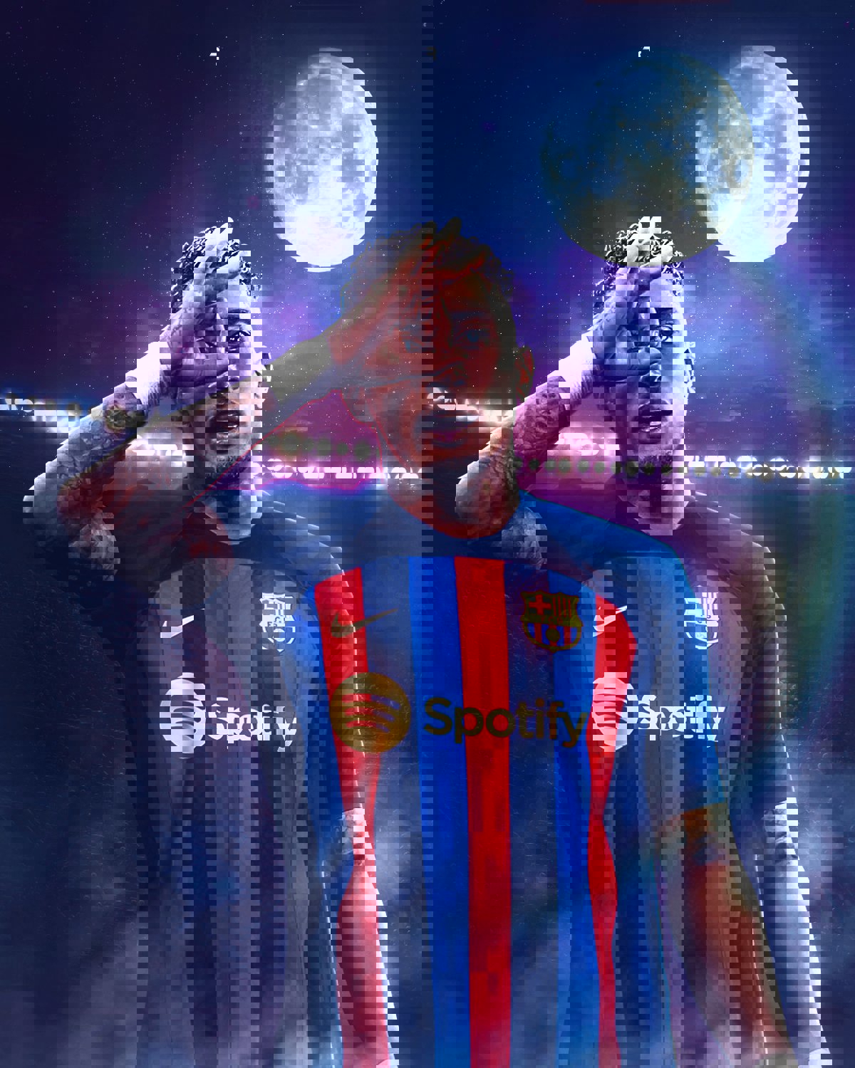 Raphinha wallpaper 4k