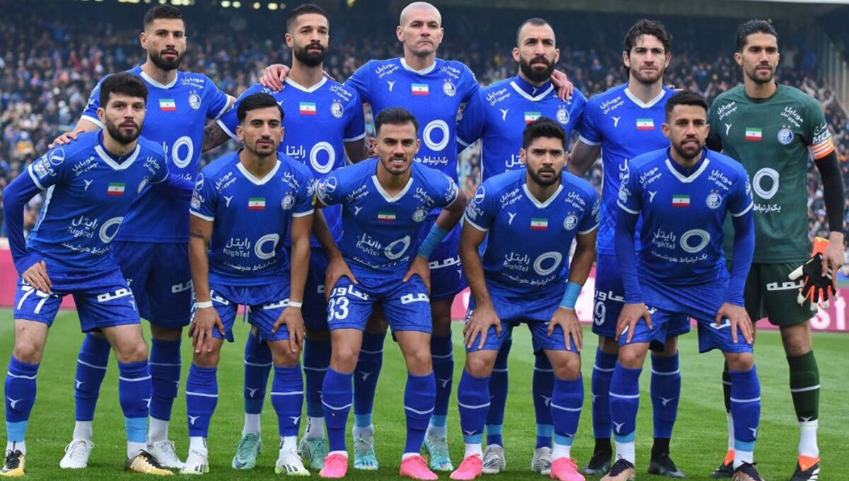 آمار بازیکنان استقلال