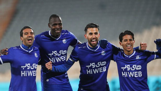 مهاجمان تیم استقلال