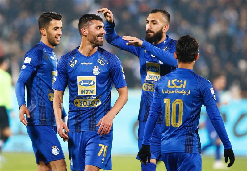 مدافعان استقلال تهران