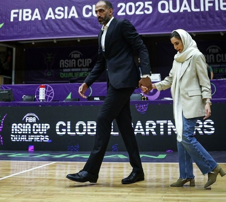 عکس همسر حامد حدادی