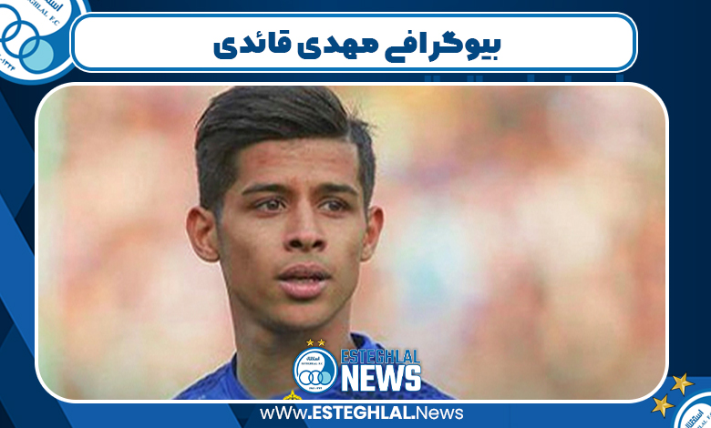 بیوگرافی مهدی قائدی