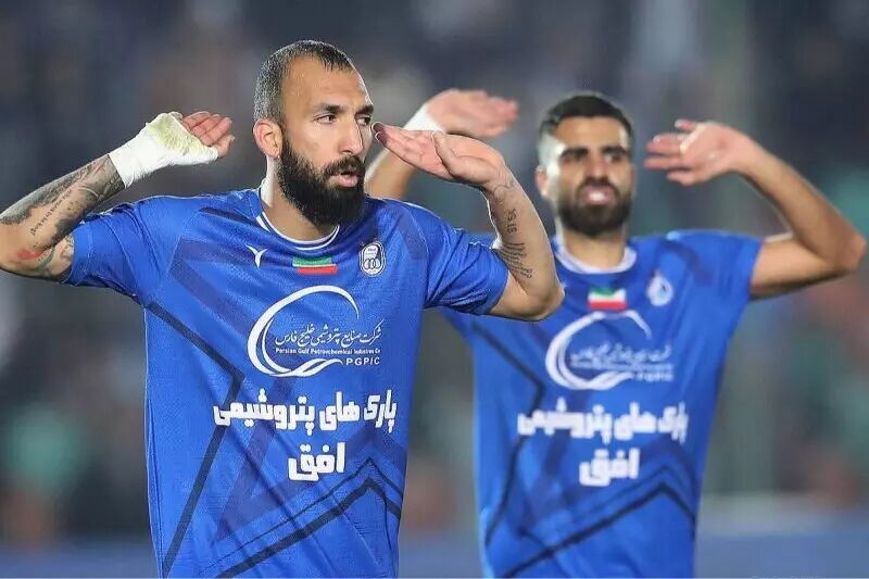 مرد اول سوپرجام استقلال