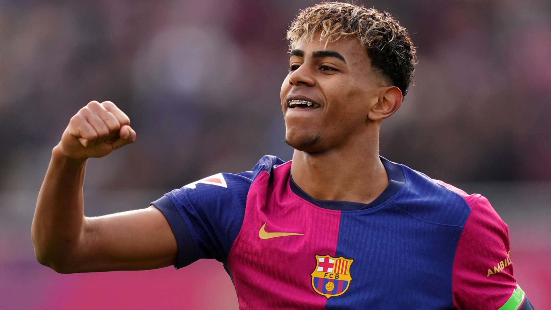 عکس جذاب لامین یامال