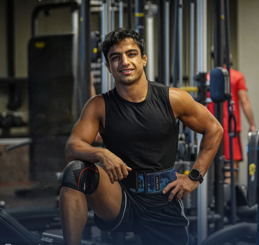 عکس احمد محمدنژاد جوان