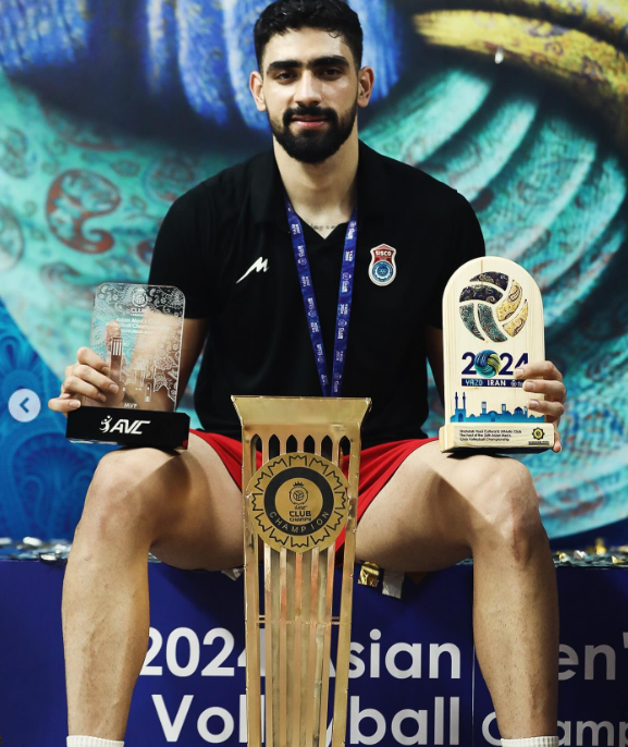 عکس جذاب علی حاجی پور