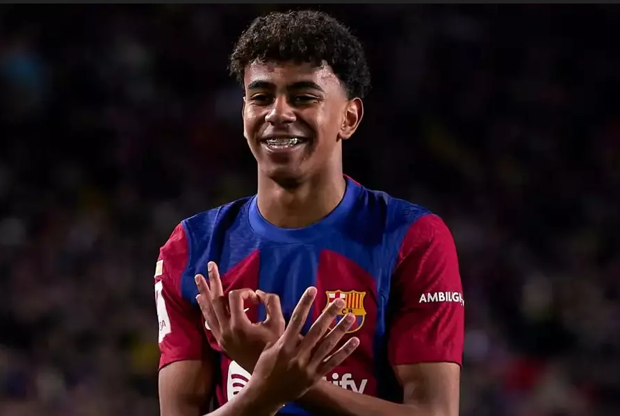 عکس پروفایل لامین یامال