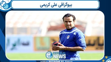 بیوگرافی علی کریمی