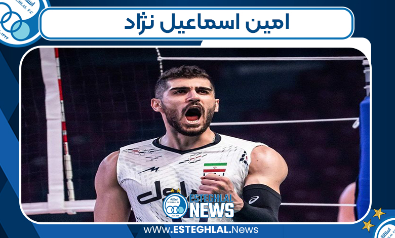 امین اسماعیل نژاد
