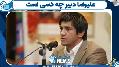 زندکی نامه علیرضا دبیر