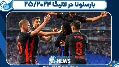 بارسلونا در لالیگا ۲۰۲۴/۲۵