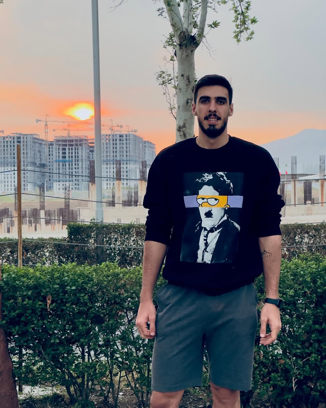 عکس پوریا حسین خانزاده