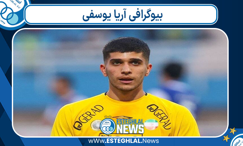 بیوگرافی آریا یوسفی