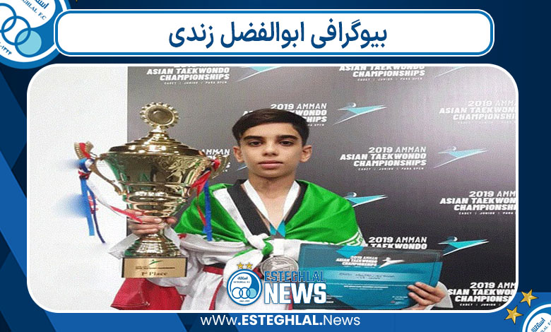 بیوگرافی ابوالفضل زندی