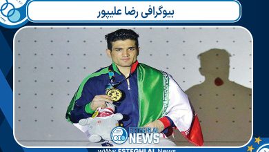 بیوگرافی رضا علیپور