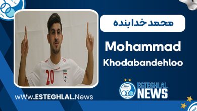 بیوگرافی محمد خدابنده لو