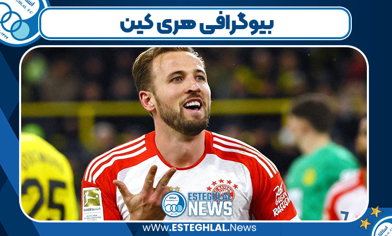 بیوگرافی هری کین