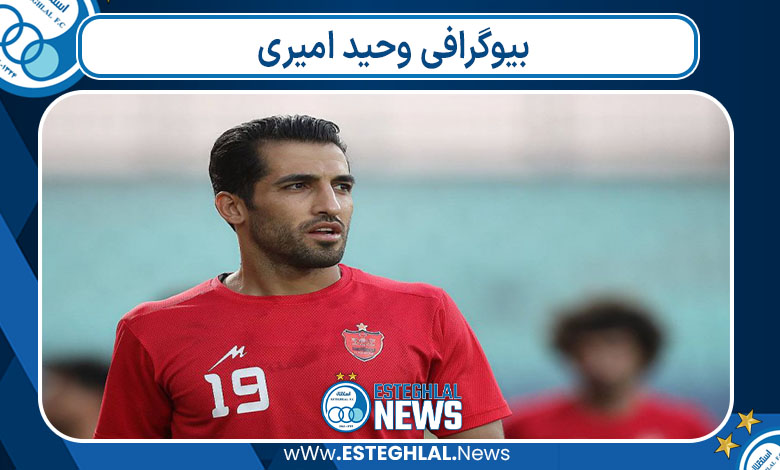 بیوگرافی وحید امیری