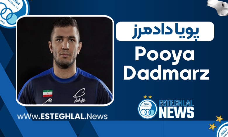 بیوگرافی پویا دادمرز – Pooya Dadmarz 