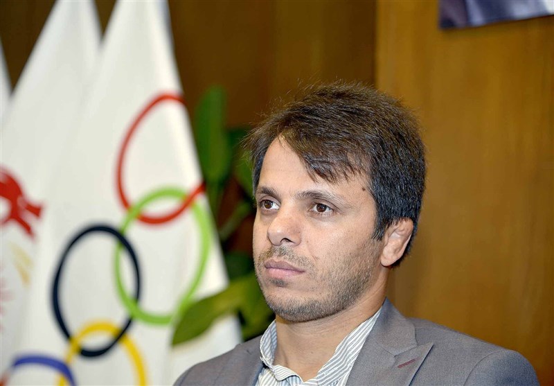 عکس حسن رنگرز مربی