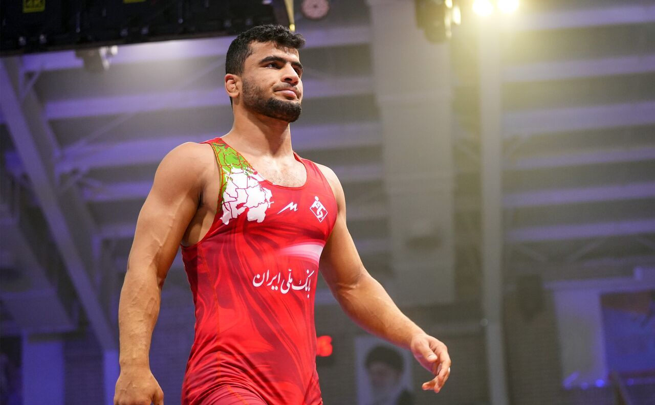 عکس جذاب غلامرضا فرخی