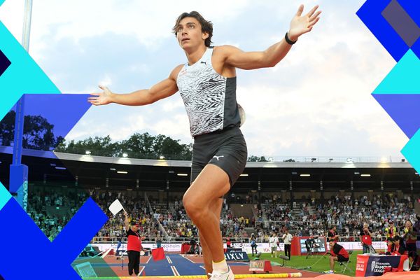wallpaper 4k Armand Duplantis