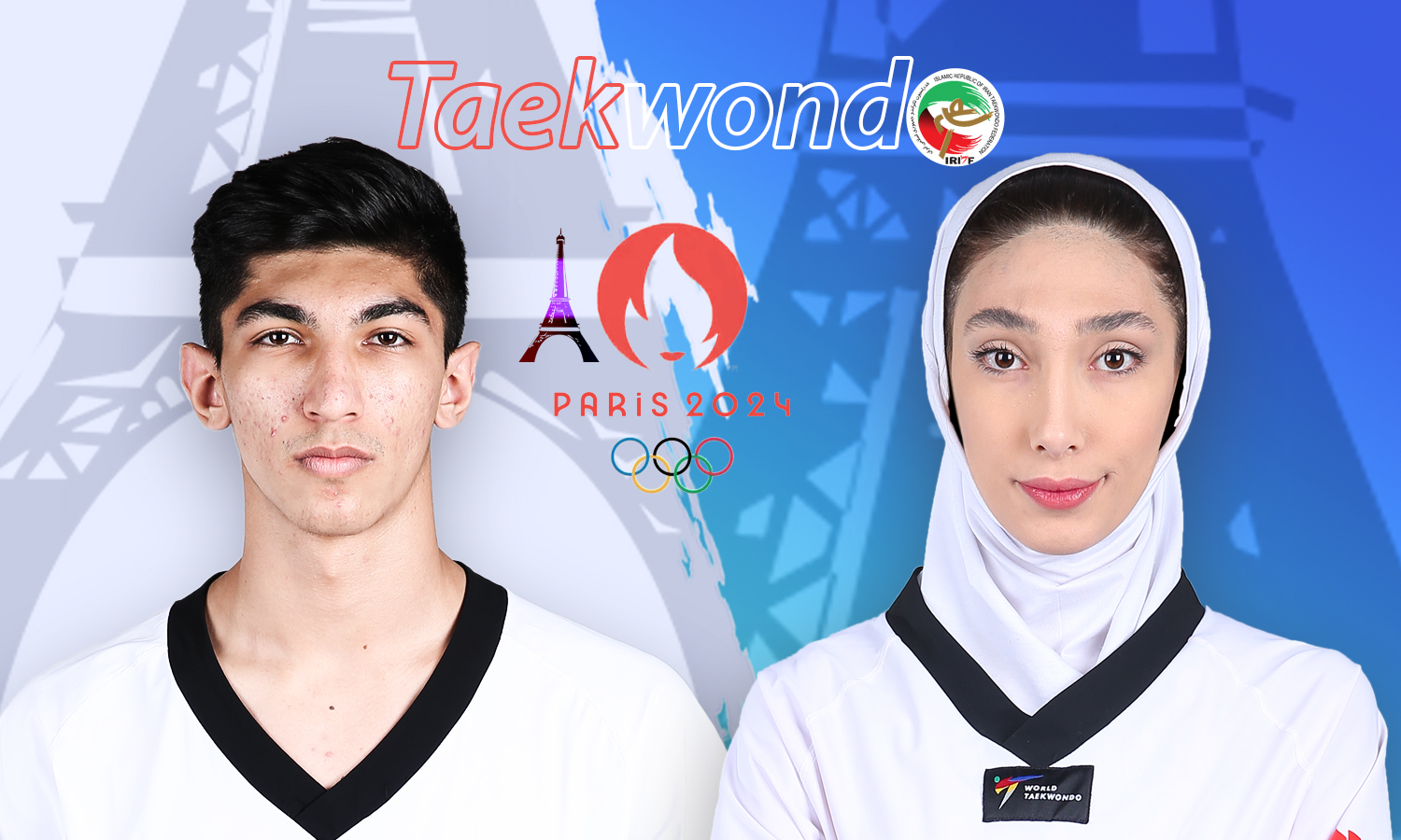آرین سلیمی و مبینا نعمت زاده