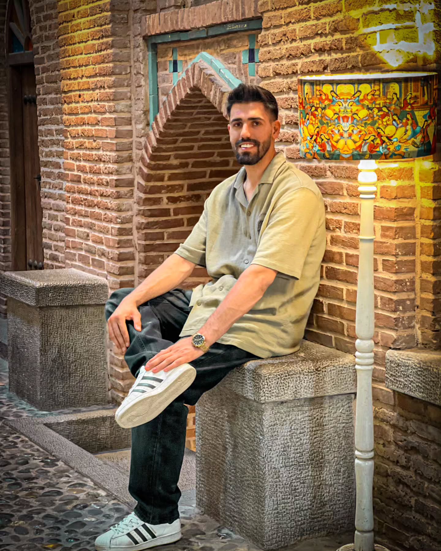 مهدی رستمی‌ها عکس