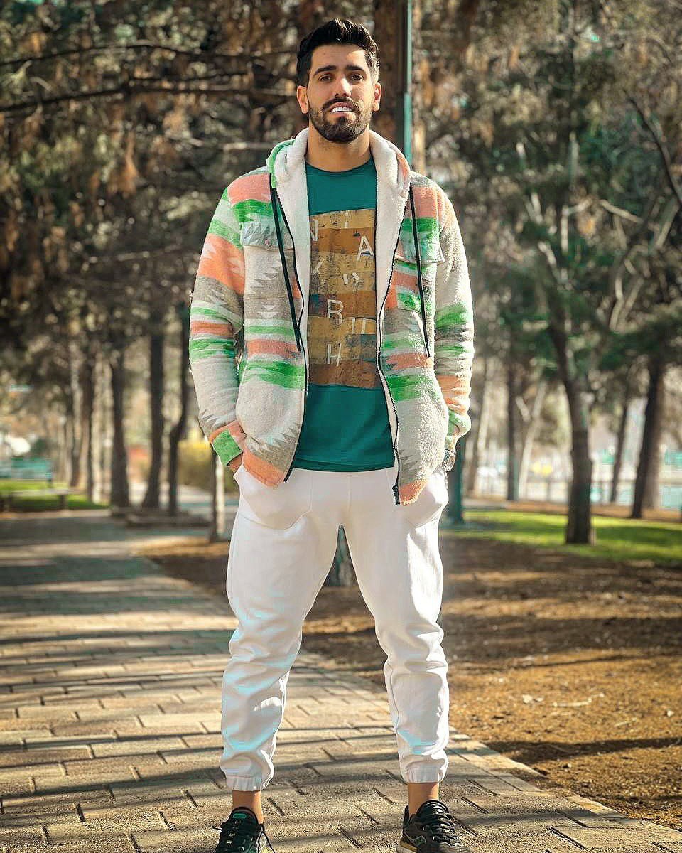 عکس های مهدی رستمی‌ها
