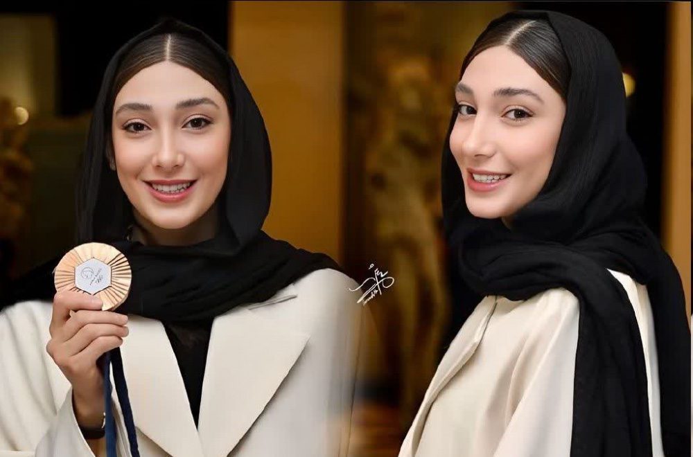 عکس پروفایل مبینا نعمت زاده