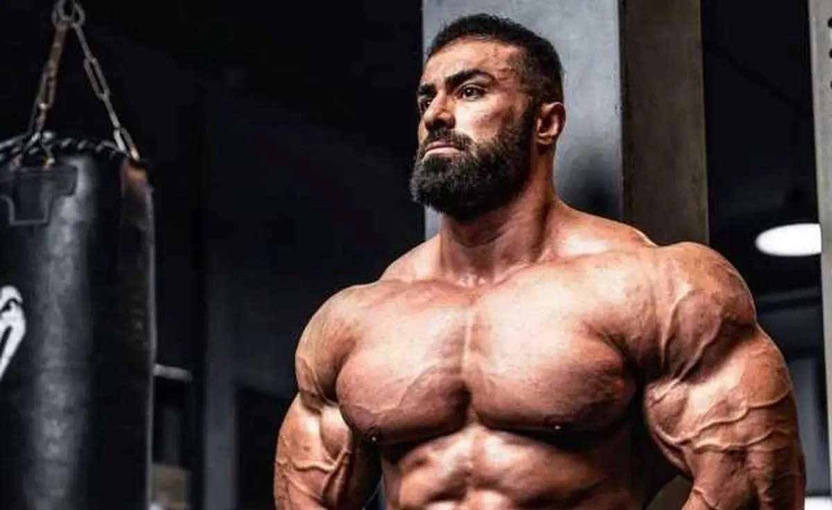عکس هادی چوپان و بهروز تابانی