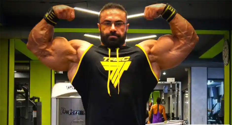 عکس بهروز تابانی با هادی چوپان