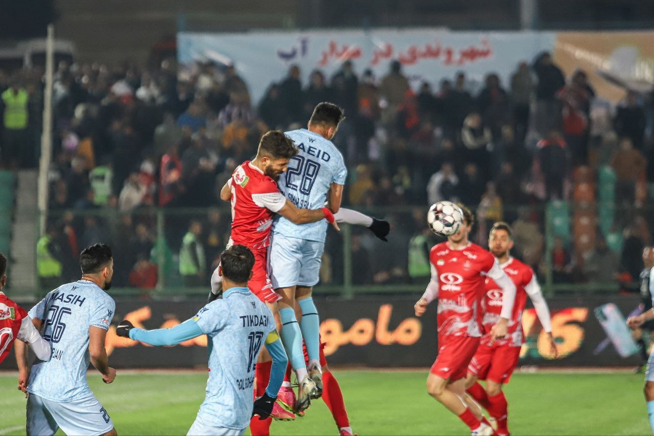 بازی پرسپولیس و گل گهر امروز زنده