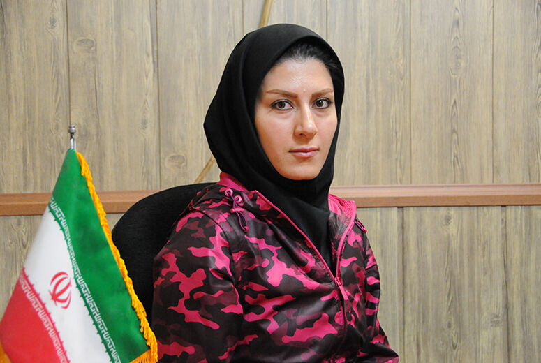 پگاه زنگنه مربی کاراته