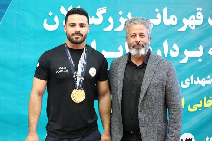 عکس جذاب علیرضا معینی