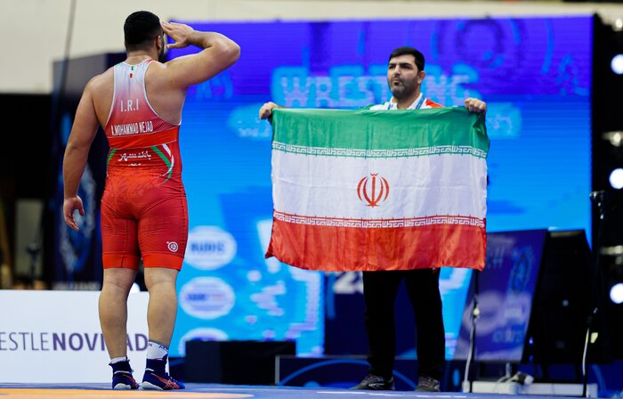 ابوالفضل محمدنژاد طلای کشتی آزاد جهان گرفت ابوالفضل محمدنژاد طلای کشتی آزاد جهان گرفت