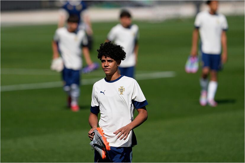 عکس کریستیانو جونیور