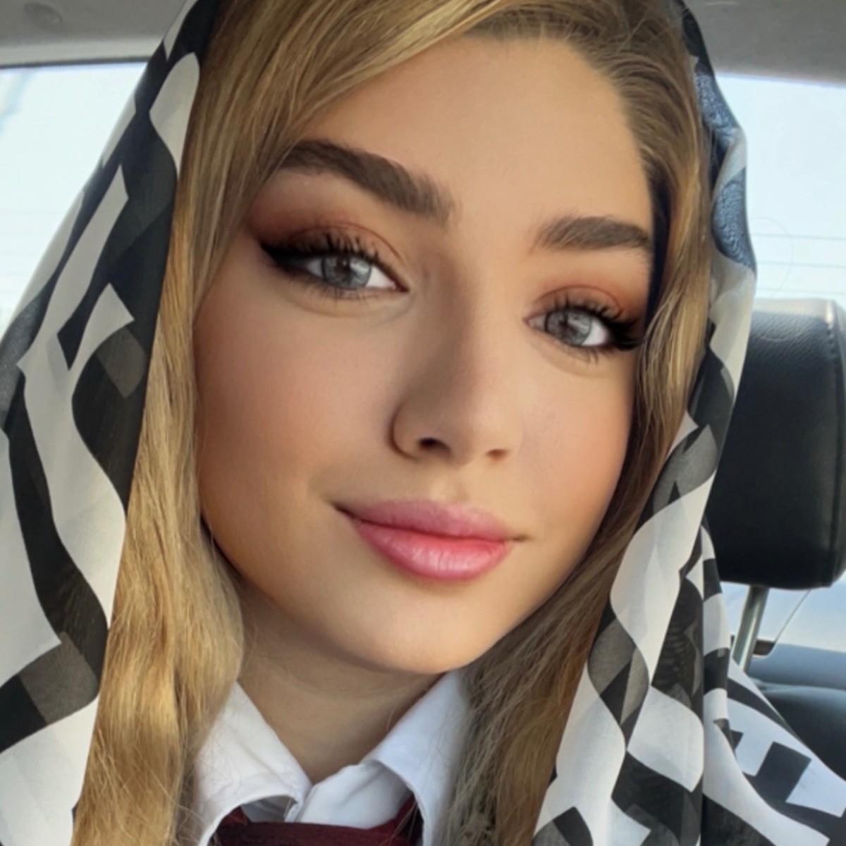 عکس زیبای مبینا حیدری