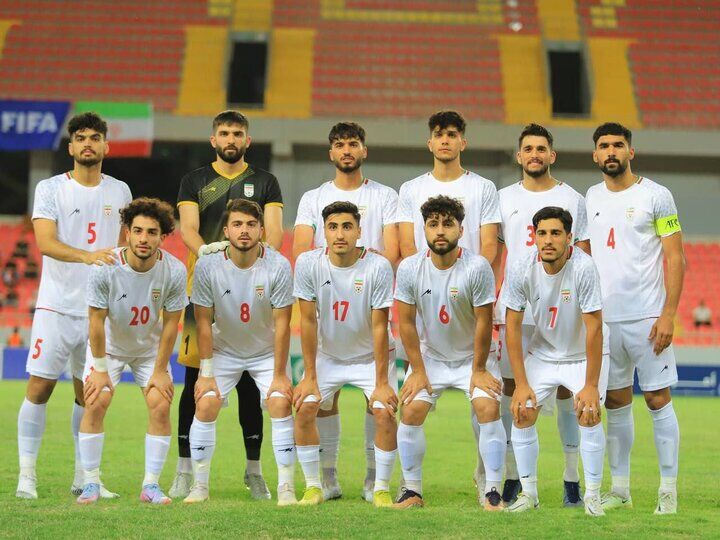 لیست جدید تیم ملی امید ایران
